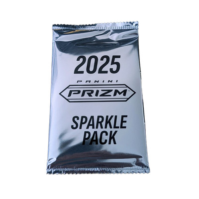   NFL 2025 Panini Prizm Sparkle Pack Rip N Ship