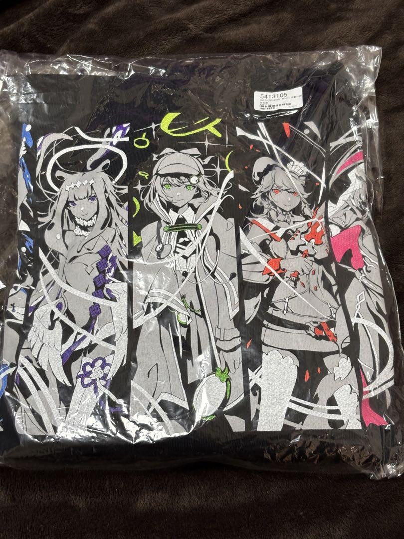 Hololive Shadow Picture Hoodie 73cm Length 56cm Width 63cm Sleeve