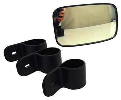 UTV Side x Side Rear View Mirror 4.5x8 Fits Can-Am 2014-up Maverick