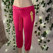 Cute vintage y2k pink- Aeropostale aero bum low rise sweat pants
