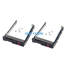 2X For HP G10 Gen10 727695-001 2.5" NVMe HDD Tray Caddy DL380 DL385 DL360 DL345