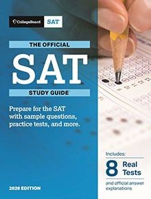 The Official SAT Study Guide, 2020 Edition | Buch | Zustand akzeptabel