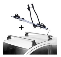 FahrradträGer Sagittar+DachträGer Evo Alu FüR Bmw 3Er Touring (E91) 5TüR 05-12