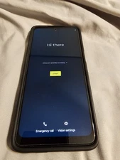 Motorola Moto g stylus 2022, 4 cases, 5 screen covers, original box etc