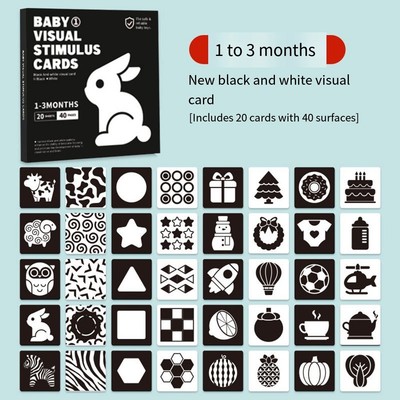 Interaktive Frühlernkarten zur Entwicklung visueller Fähigkeiten bei Babys