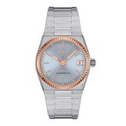 TISSOT PRX GOLD 35MM Automatic Ice Blue Dial Watch T931.207.41.351.00