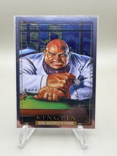 2024 SkyBox Marvel Masterpieces '92 Platinum #43 Kingpin