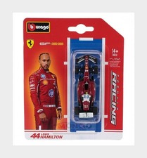 1:64 BURAGO Ferrari F1 Sf-25 44 Season 2025 Lewis Hamilton BU56801H Model