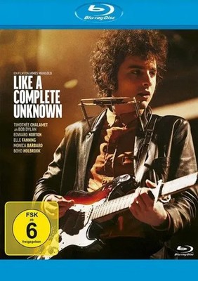 Like A Complete Unknown | James Mango*d (u. a.) | Englisch | Blu-ray Disc | 2025