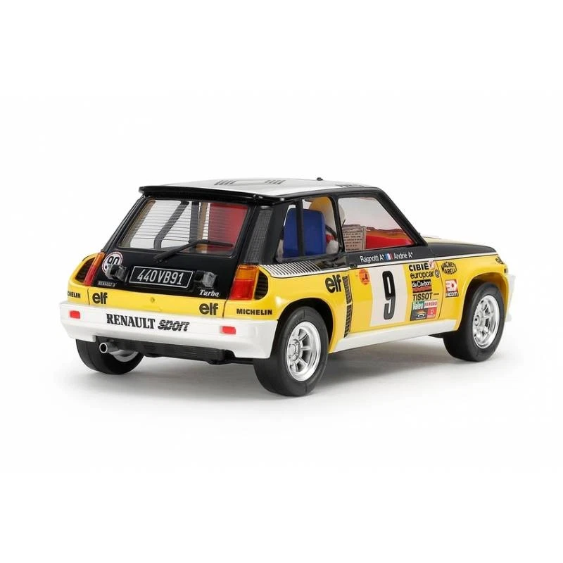 Modellino Macchina Renault 5 Turbo Rally TAMIYA 24027 1:24 Modellino Char Promo - Immagine 3 di 4