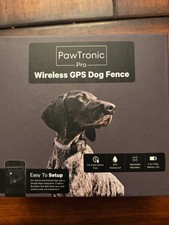 PawTronic Pro Wireless GPS Dog Fence Receiver Collar Camo