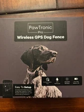 PawTronic Pro Wireless GPS Dog Fence Receiver Collar Camo