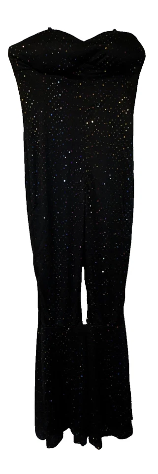 Adult Disco Diva Adult Med Halloween Costume Outfit 70s 80s Dance Party Dress Up - Image 2 of 4