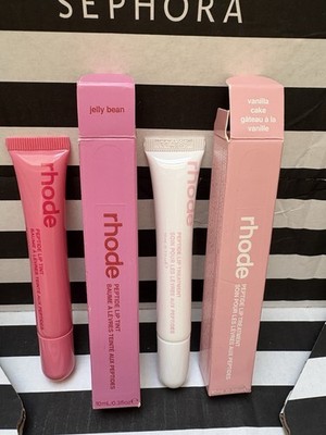 Rhode NEU Summer Brights Peptid Lippenfarbe DUO alle Farben verfügbar neu & verpackt