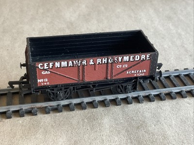 Bachmann 8T 5 Plankenwagen Cefnmawr & Rhosmmede Gas Co. Ltd No. 12 - OO