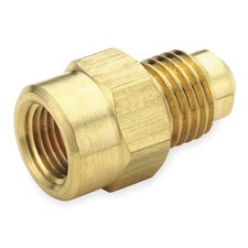 Parker 46F-6-6 Female Connector, 45Deg, Tube X Fnpt, Pk10