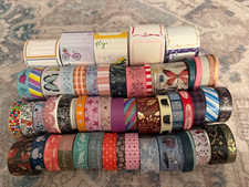 Washi Tape and Stickers - Archer & Olive and more - 55 rolls