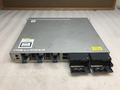 Cisco Catalyst 3850 48 UPOE 48-Port Gigabit Switch C3850-NM-4-1G