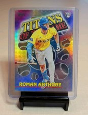 2026 Topps Roman Anthony #TOG-9 Boston Red Sox Titans Of The Game Rookie (RC)