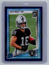 2025 Donruss Optic #211 Jack Bech Purple Shock