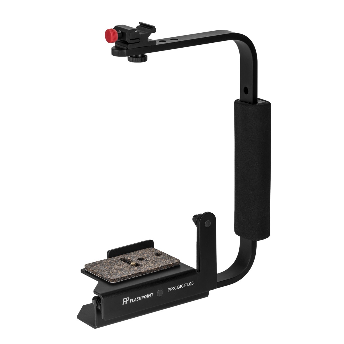 Flashpoint Rotating Camera Flip-Flash Bracket with Integrated Anti