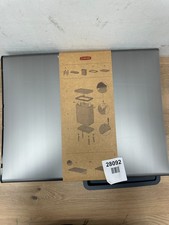 CURVER Verto 54L High Waste Bin, Push Lid, Easy Assembly