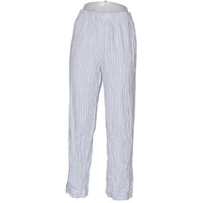 Primark, Pyjamahose, Größe: 38/40, Blau/Rot, Polyester/Viskose, Streifen #kSi