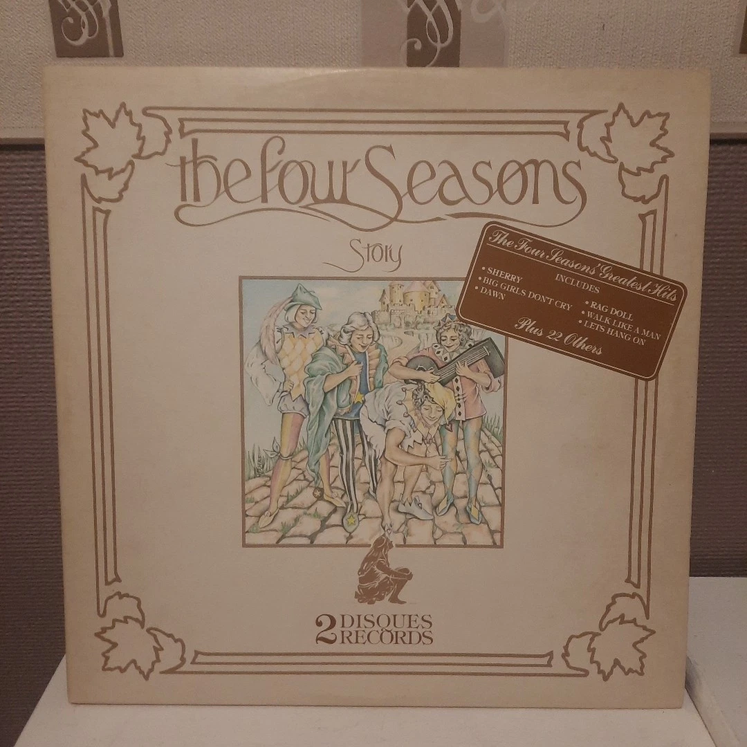 四季双LP 乙烯唱片| eBay