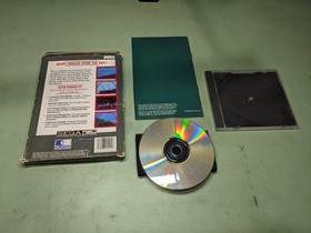 After Burner III Sega CD Complete in Box