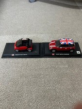 Del Prado 1/43 New Mini Cooper Smart City Cabriolet Mini Car