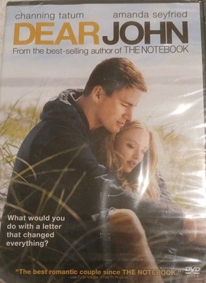 Dear John (DVD, 2010) New still in plastic wrap