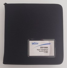 1PC Teledyne LeCroy ZS1000 Active Probe less 100 hours in use 2 Available