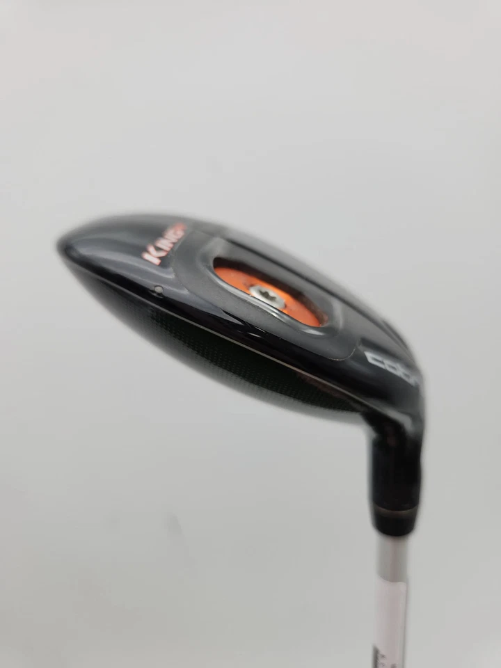 2016 COBRA KING F6 2 HYBRID 19* XSTIFF ALDILA ROGUE 95 GOOD - Image 2 of 4