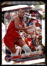 Aliyah Boston #75 2025 Panini Prizm WNBA Ice Prizms