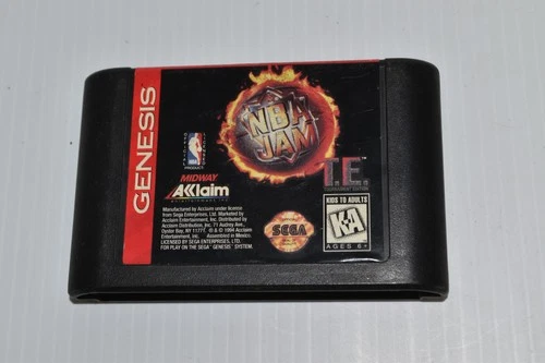 NBA JAM T.E.  SEGA GENESIS Cartridge Only -TESTED (SZY46)