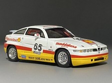 Spark 1/43 Alfa Romeo SZ Sprint Zagato Trophy #65 1991 Model Car