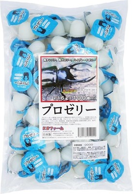 KB Farm Pro Jelly 16g 100 pieces + Jelly Splitter 2 Beetle Breeding