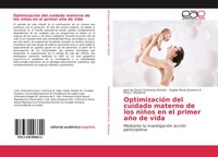 José Ivo Oscar Contreras BriceñO (U. A.) | OptimizacióN Del Cuidado Materno...