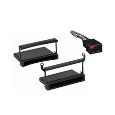 Fits Ford F-150 Heritage 2004 Metra Single DIN Dash Kit w/ Harmony Radio Harness