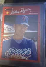 1990 Donruss - Nolan Ryan #659 5000 K's