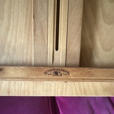 Windsor & Newton French Box Easel Artist Painting Wooden Tripod Stand 