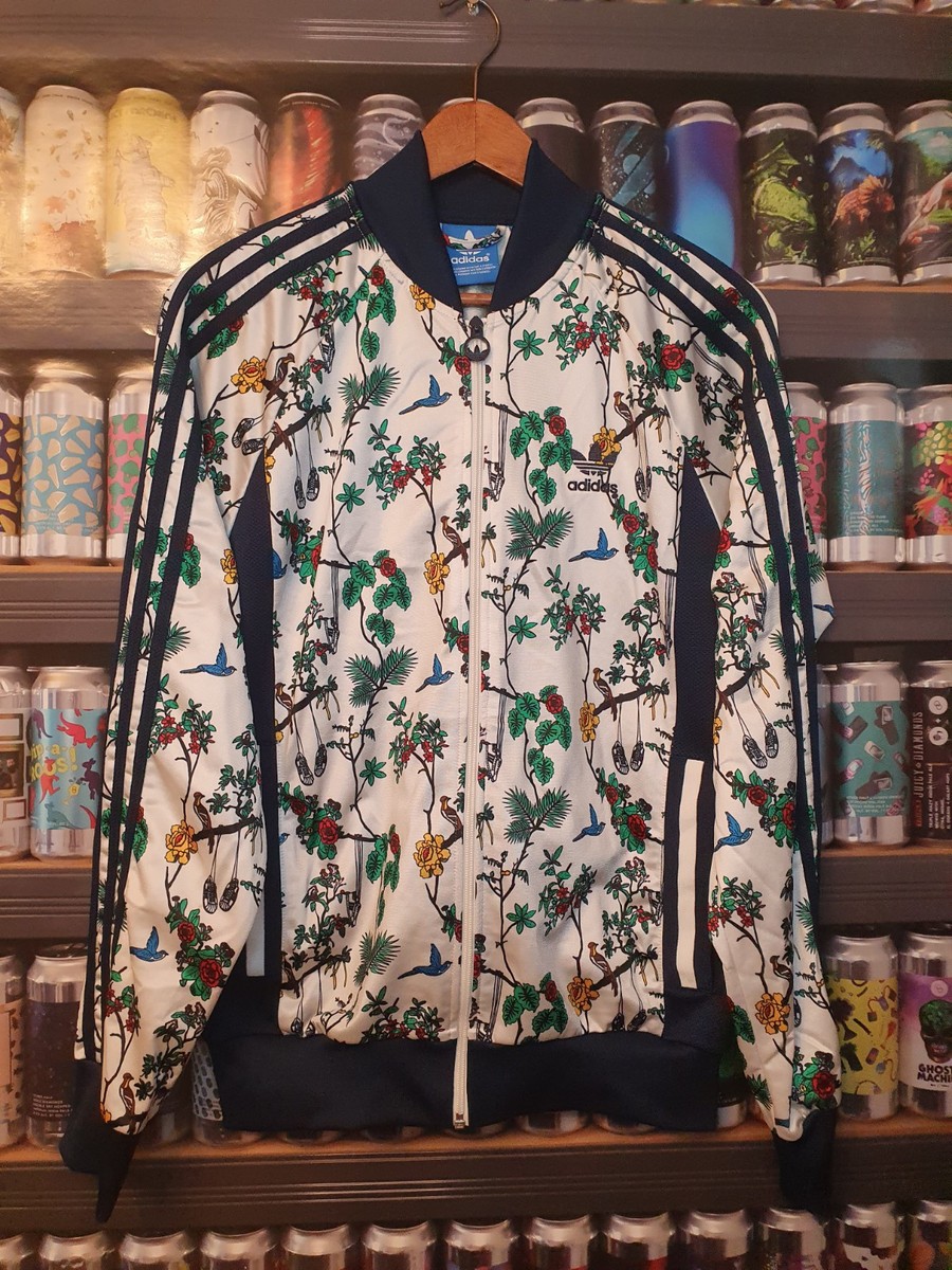 Adidas The Island Mens Medium Tracksuit Jacket Track Top Vintage