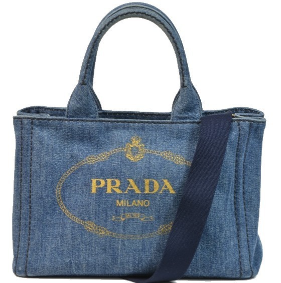Condition Prada 1BG439 Canapa PM Tote Bag from japan