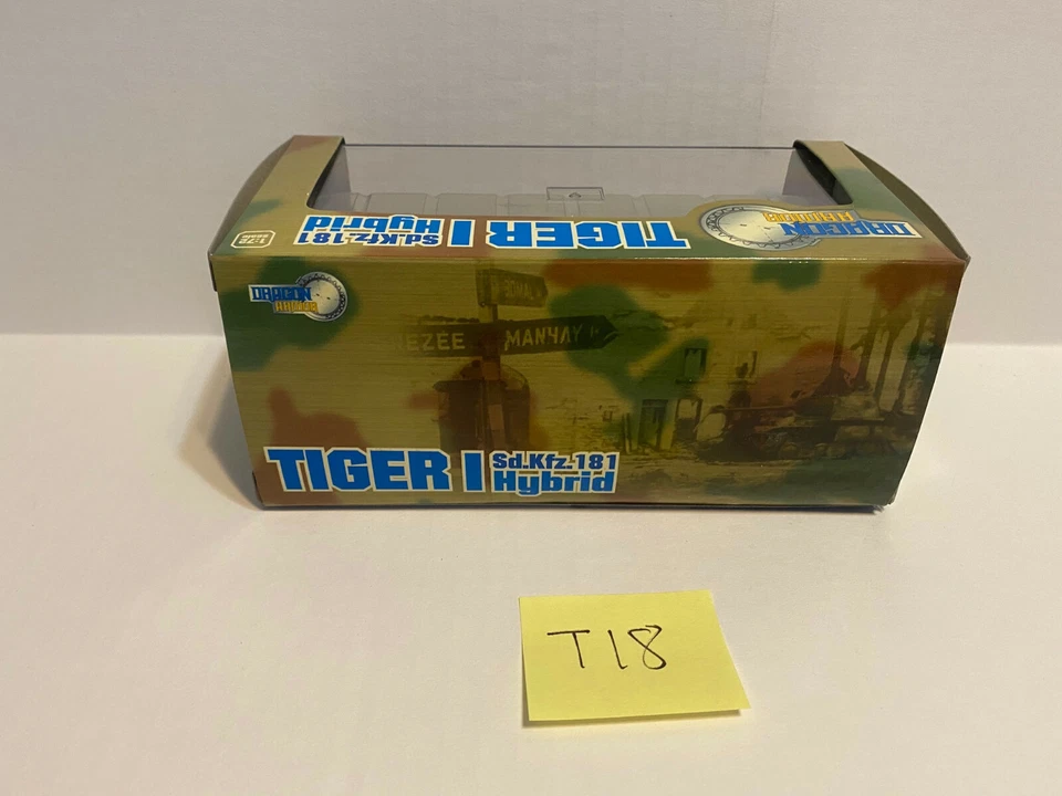 Dragon Armor Tiger I Sd.Kfz. 181 híbrido escala 1:72 Foto 2 de 2