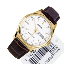 Casio MTP-V003GL-7A Analog Men's Quartz Date Watch