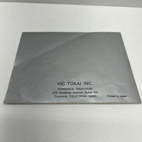 Golgo 13: Top Secret Episode (Nintendo Entertainment System, NES 1988) Authentic