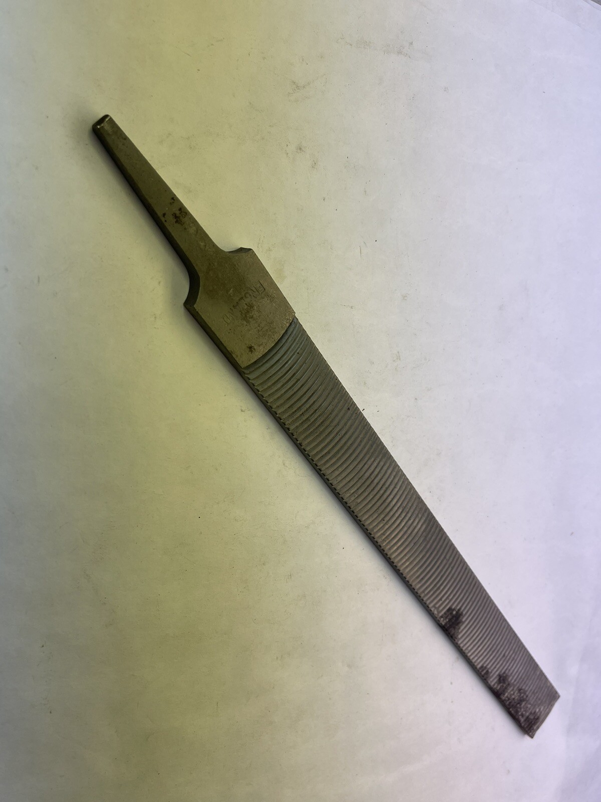 ENGLAND CurvedCut File, 13/16” X 12” Vixen File (NOV86) eBay