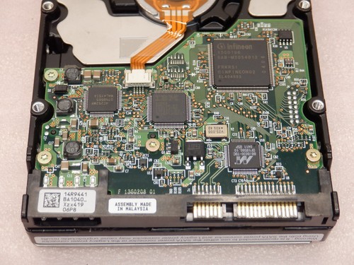 HITACHI DESKSTAR HDS722512VLSA80 123.5GB HARD DISK DRIVE - Picture 9 of 12