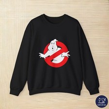 Ghostbusters paranormal ghosts supernatural cartoon Unisex Sweatshirt