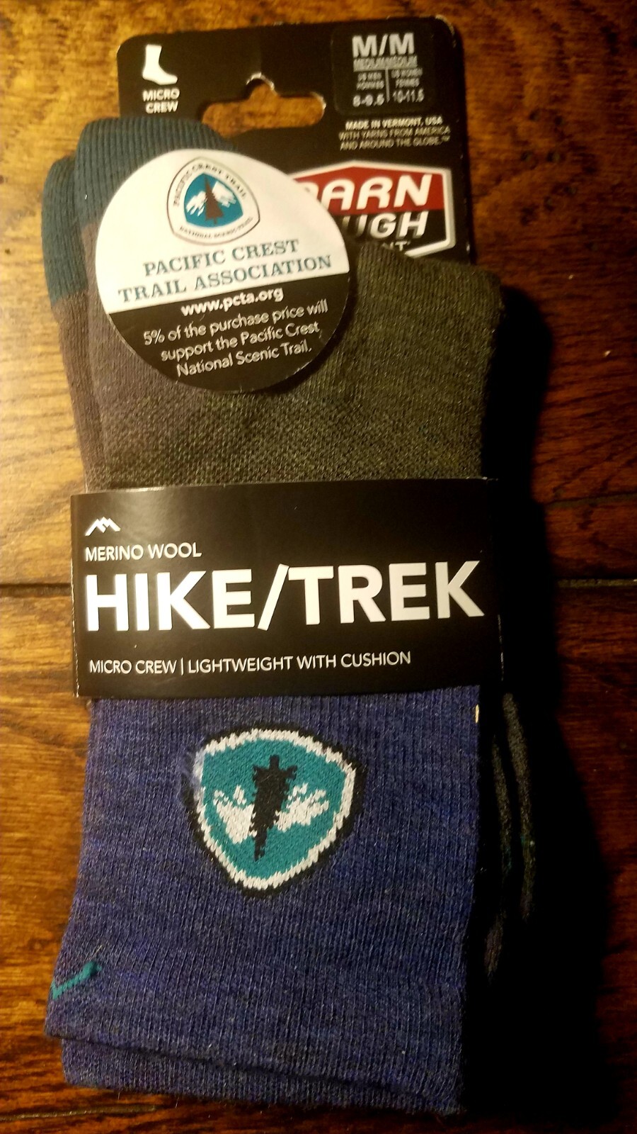 DARN TOUGH PCT マイクロクルー ライトウェイト クッション [ ダーンタフ 1999 PCT Micro Crew